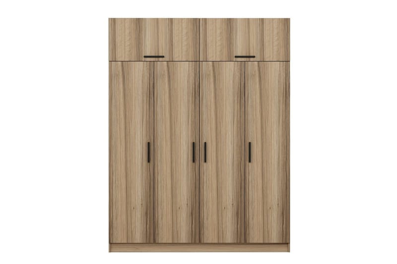 Fruitland Garderob 180 cm - Brun - Products - Förvaring - Garderober & garderobssystem - Garderobsskåp