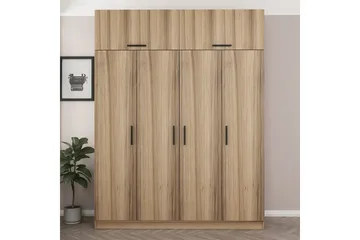 Fruitland Garderob 180 cm - Brun - Products - Förvaring - Garderober & garderobssystem - Garderobsskåp