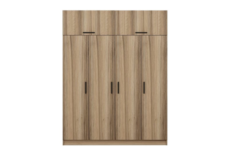 Fruitland Garderob 180 cm - Brun - Products - Förvaring - Garderober & garderobssystem - Garderobsskåp