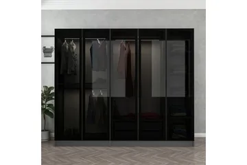 Fruitland Garderob 225 cm - Antracit - Products - Förvaring - Garderober & garderobssystem - Garderobsskåp