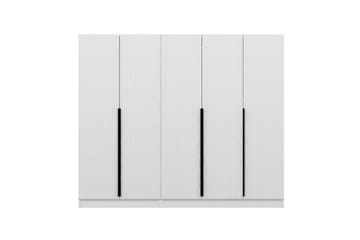 Fruitland Garderob 225 cm - Vit - Products - Förvaring - Garderober & garderobssystem - Garderobsskåp