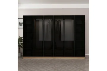 Fruitland Garderob 270 cm - Brun - Products - Förvaring - Garderober & garderobssystem - Garderobsskåp