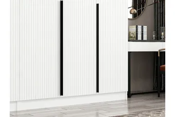 Fruitland Garderob 270 cm - Vit - Products - Förvaring - Garderober & garderobssystem - Garderobsskåp