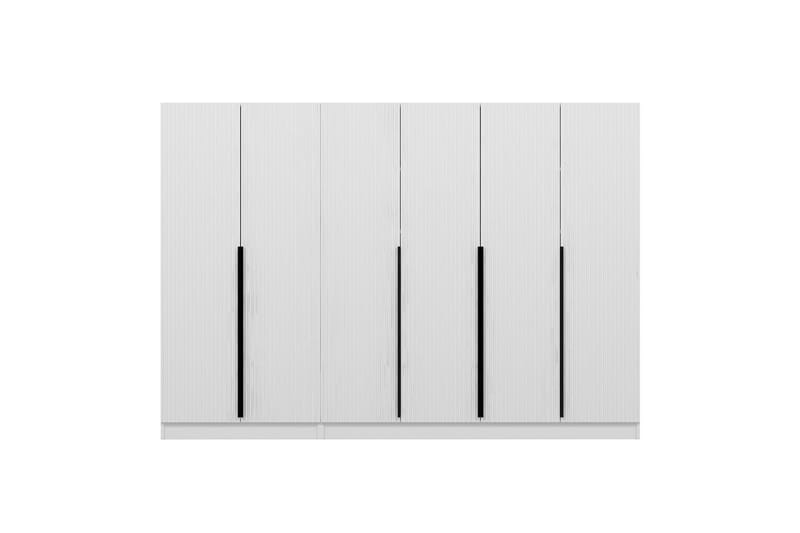 Fruitland Garderob 270 cm - Vit - Products - Förvaring - Garderober & garderobssystem - Garderobsskåp