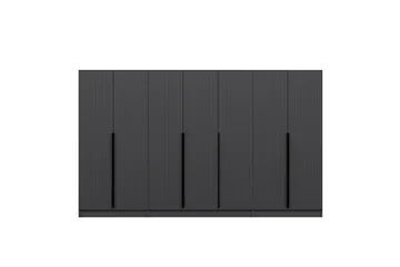 Fruitland Garderob 315 cm - Antracit - Products - Förvaring - Garderober & garderobssystem - Garderobsskåp