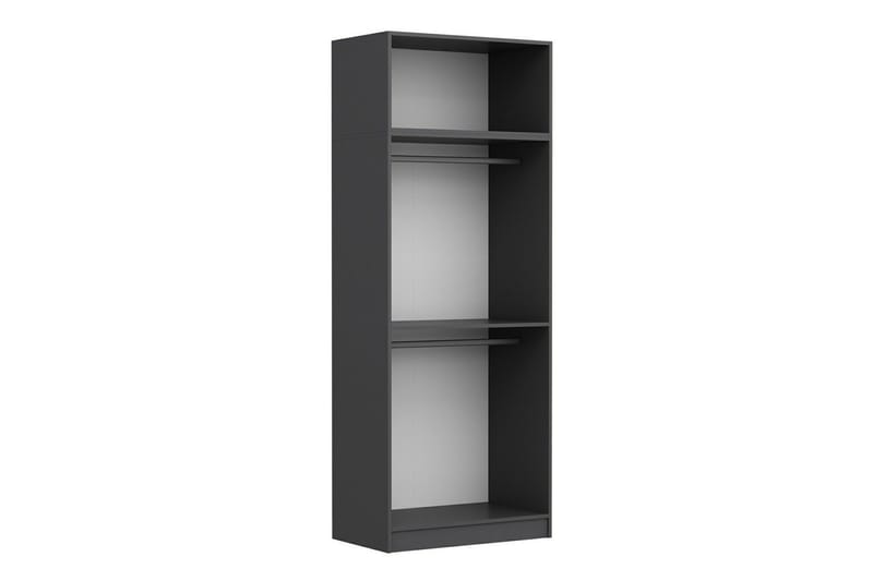 Fruitland Garderob 90 cm - Antracit - Products - Förvaring - Garderober & garderobssystem - Garderobsskåp