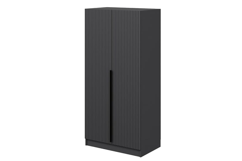 Fruitland Garderob 90 cm - Antracit - Products - Förvaring - Garderober & garderobssystem - Garderobsskåp