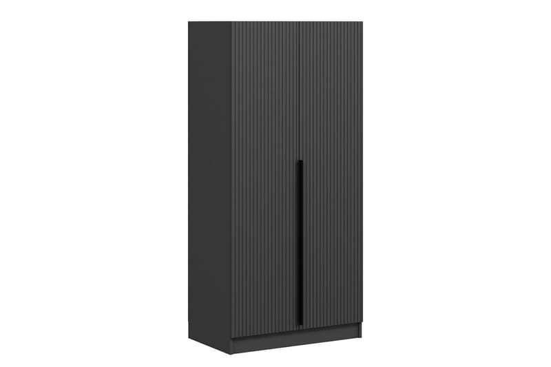Fruitland Garderob 90 cm - Antracit - Products - Förvaring - Garderober & garderobssystem - Garderobsskåp