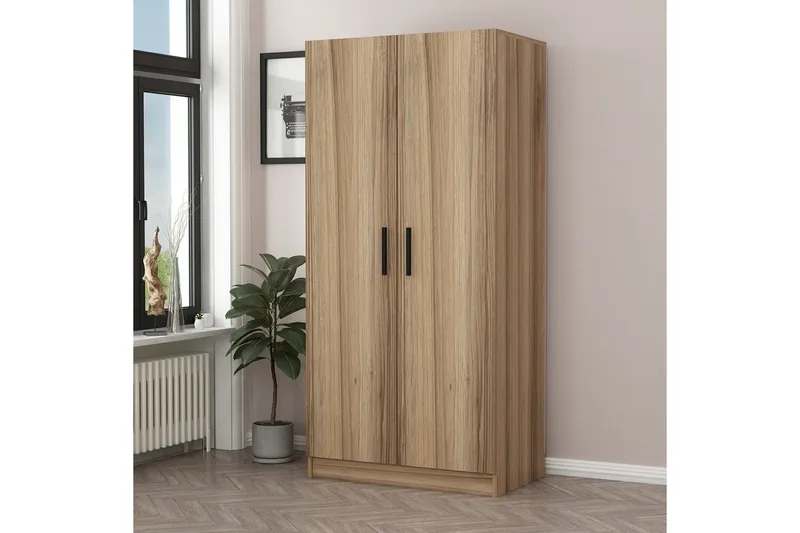 Fruitland Garderob 90 cm, Ek