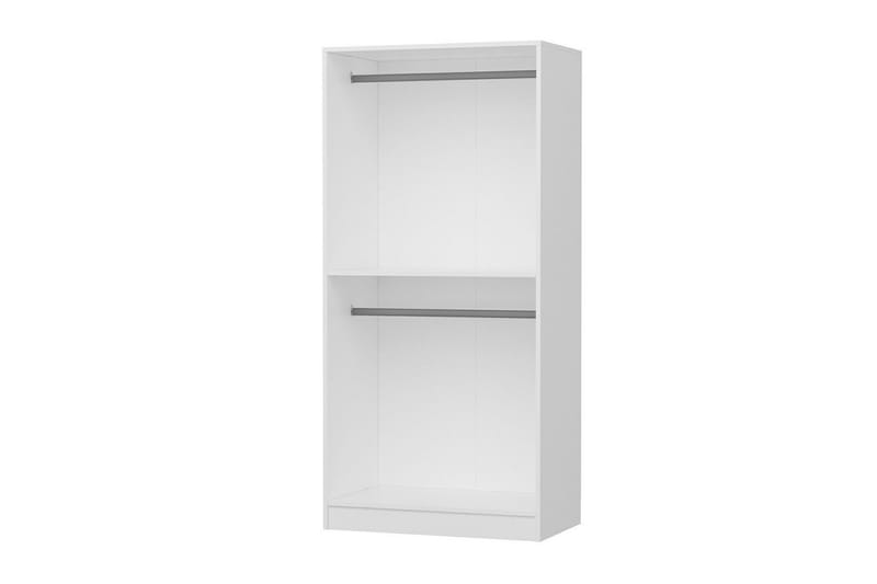 Fruitland Garderob 90 cm - Vit - Products - Förvaring - Garderober & garderobssystem - Garderobsskåp