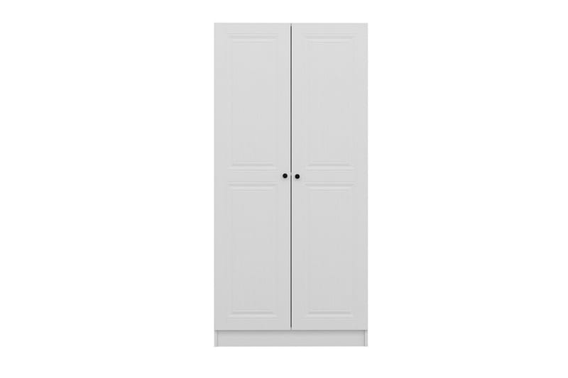 Fruitland Garderob 90 cm - Vit - Products - Förvaring - Garderober & garderobssystem - Garderobsskåp