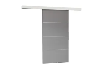 Malibu Dörr 204x86x205 cm - Antracit - Products - Förvaring - Garderober & garderobssystem - Garderobsdörr - Skjutdörr garderob & walk-in closet