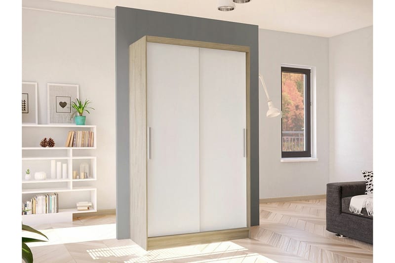 Glenmore Garderob White - Products - Förvaring - Garderober & garderobssystem - Garderobsskåp