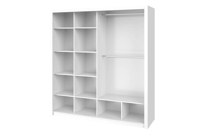 Julissa Garderob 200 cm - Natur - Products - Förvaring - Garderober & garderobssystem - Garderobsskåp