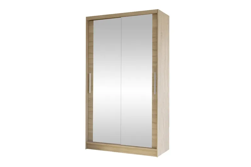 Glenmore Garderob m. Spegel Brown
