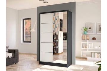 Glenmore Garderob m. Spegel White - Products - Förvaring - Garderober & garderobssystem