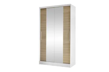 Glenmore Garderob m. Spegel White - Products - Förvaring - Garderober & garderobssystem