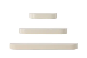 Glow Vägghylla 135 cm - Beige - Products - Förvaring - Hylla