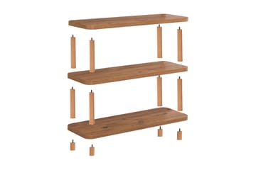 Andifli Bokhylla 80x75 cm - Grön - Products - Förvaring - Hylla - Bokhylla