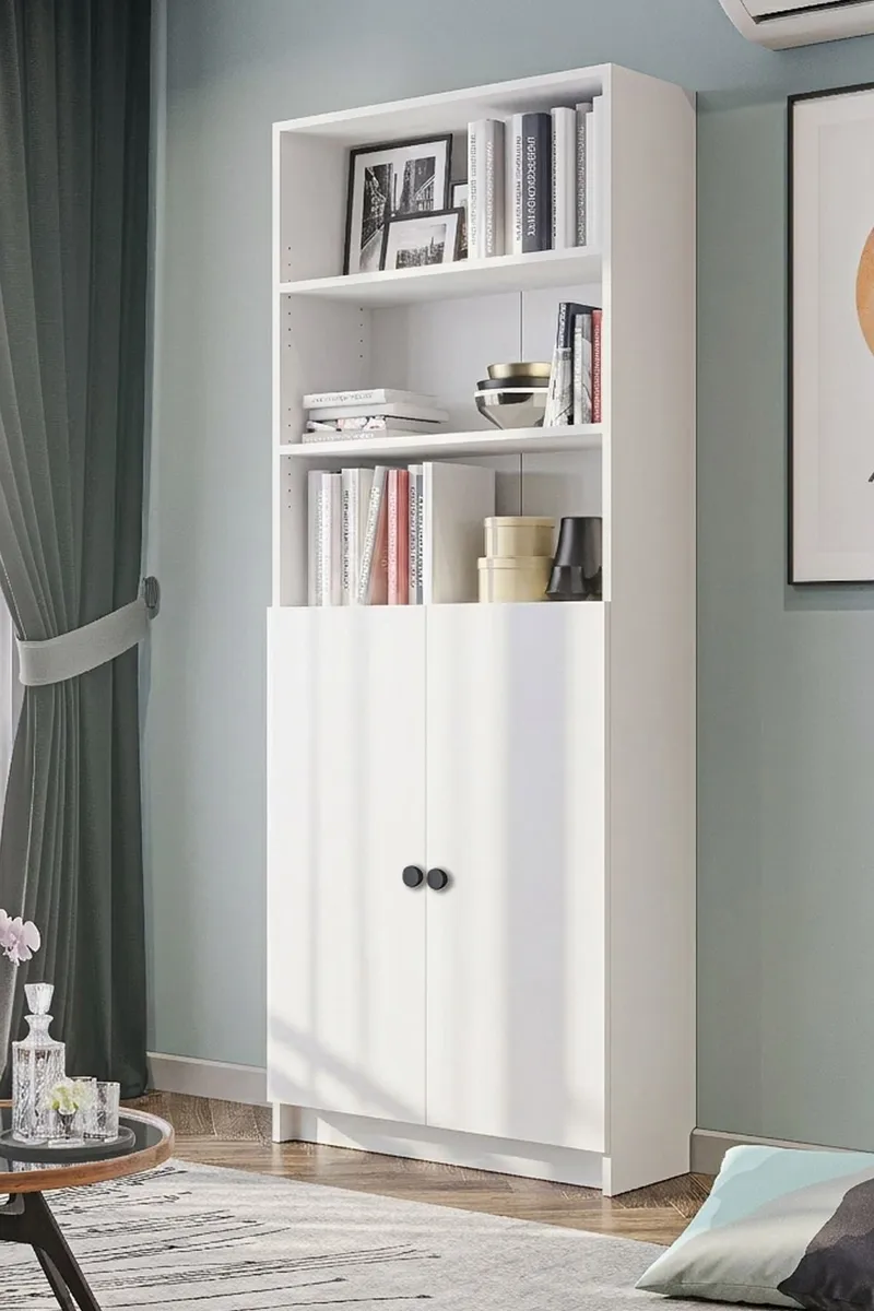 Lenvo Bokhylla 200 cm - Products - Förvaring - Hylla - Bokhylla