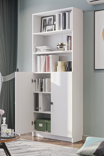 Lenvo Bokhylla 200 cm - Products - Förvaring - Hylla - Bokhylla