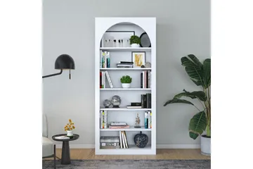 Eimar Bokhylla 80 cm - Vit - Products - Förvaring - Hylla - Bokhylla