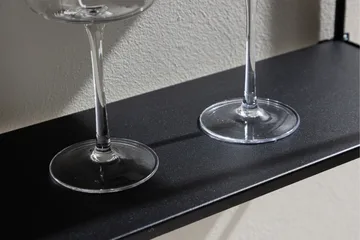 Lyon Tallrikshylla 122x18 cm - Svart - Products - Förvaring - Hylla - Förvaringshylla - Tallrikshylla