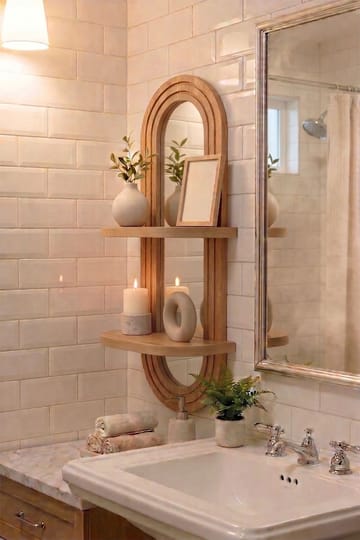Zayra Vägghylla 26x80 cm - Products - Förvaring - Hylla - Hörnhylla