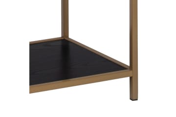 Hasslevik Bokhylla 77x35 cm 4 Hyllor - Svart - Products - Förvaring - Hylla - Bokhylla