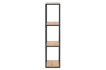 Hasslevik Bokhylla - Vildek/Svart - Products - Förvaring - Hylla - Bokhylla