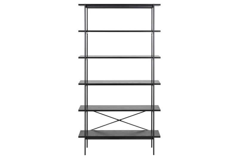 Mehoopany Bokhylla 172 cm - Svart - Products - Förvaring - Hylla - Bokhylla