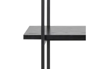 Mehoopany Bokhylla 172 cm - Svart - Products - Förvaring - Hylla - Bokhylla