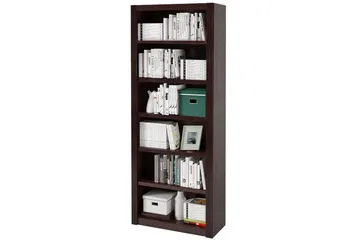 Minturn Bokhylla 82,5 cm Bred - Brun - Products - Förvaring - Hylla - Bokhylla
