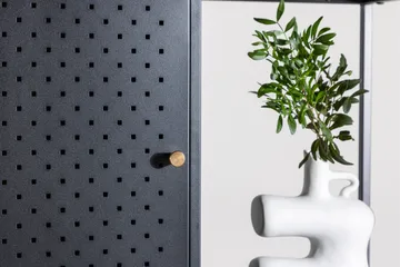 Porto Låda 80x180 cm - Svart - Products - Förvaring - Hylla - Bokhylla