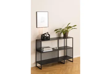 Saklani Bokhylla 120 cm - Svart - Products - Förvaring - Hylla - Bokhylla