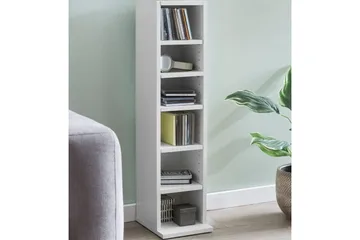 Stående hylla Wohnling Melaminbelagd sp ånskiva bokförvaring modern - Products - Förvaring - Hylla - Bokhylla