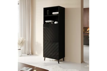 Strontian Bokhylla 60x40 cm Scandinavian Choice Black - Products - Förvaring - Hylla - Bokhylla