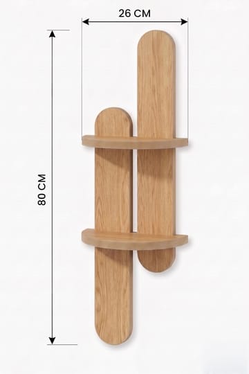 Zayra Vägghylla 26x80 cm - Products - Förvaring - Hylla - Vägghylla