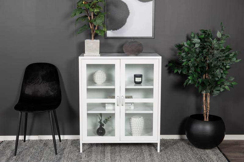 Acero Förvaringsskåp Lågt - Vit - Products - Förvaring - Skåp - Förvaringsskåp