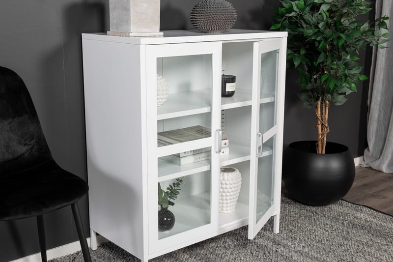 Acero Förvaringsskåp Lågt - Vit - Products - Förvaring - Skåp - Förvaringsskåp