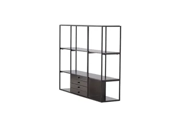 Amarillo Skåpsbyrå 120 cm - Svart - Products - Förvaring - Skåp - Förvaringsskåp