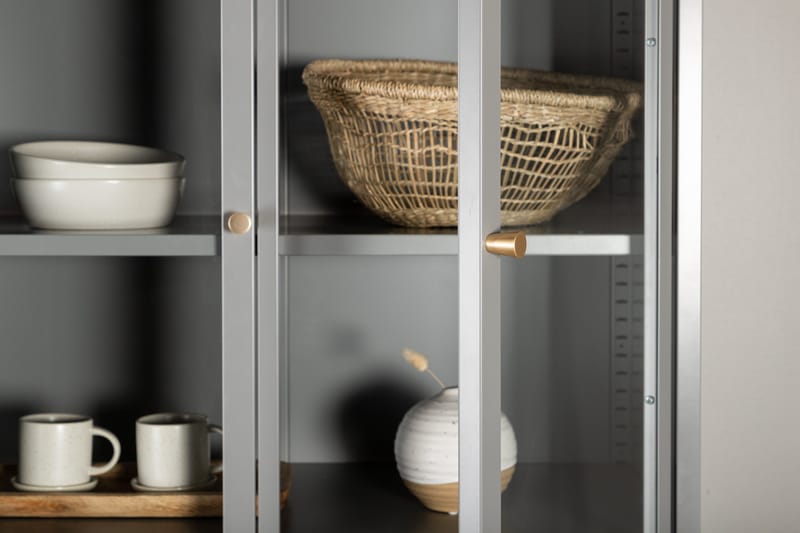 Bakal Bokhylla 80x40,5x190 cm - Ljusgrå - Products - Förvaring - Hylla - Bokhylla