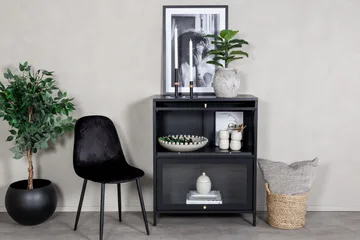 Bakal Förvaringsskåp Lågt - Svart - Products - Förvaring - Skåp - Förvaringsskåp