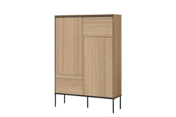 Basici Highboard - Brun - Products - Förvaring - Skåp - Förvaringsskåp