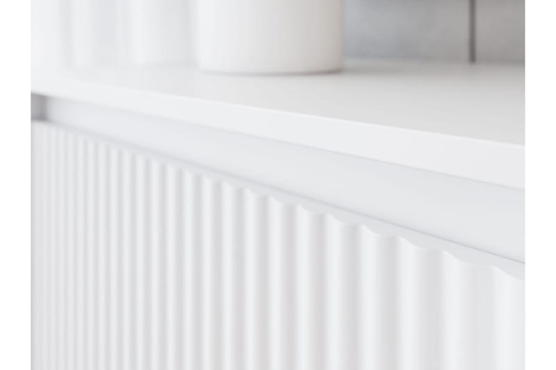 Bjurholm Vitrinskåp 104x146 cm - Grön - Products - Förvaring - Skåp - Vitrinskåp