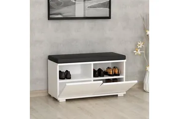 Drago Skoskåp 80 cm - Vit - Products - Förvaring - Skåp - Förvaringsskåp