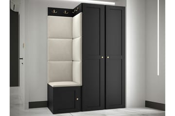 Dunvegan Highboard Black - Products - Förvaring - Skåp - Förvaringsskåp