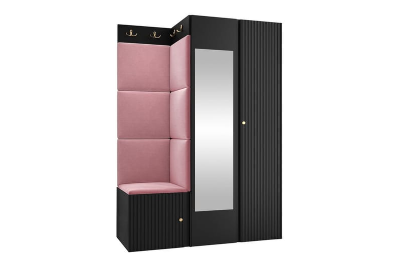 Dunvegan Highboard Black