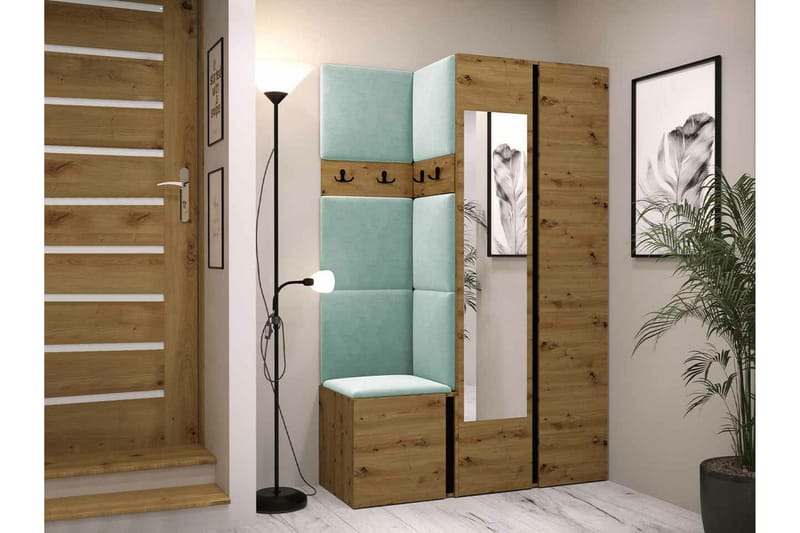 Dunvegan Highboard Black - Products - Förvaring - Skåp - Förvaringsskåp