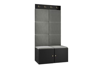 Dunvegan Highboard Black - Products - Förvaring - Skåp - Förvaringsskåp